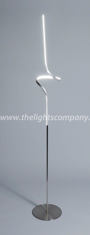 LED Vloerlamp - Lus / Krul