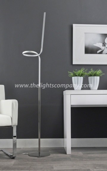 LED Vloerlamp - Lus / Krul