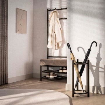 Paraplubak luno rond  drift brown the lights company