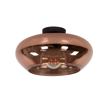 Plafondlamp elevate copper glass 2 the lights company
