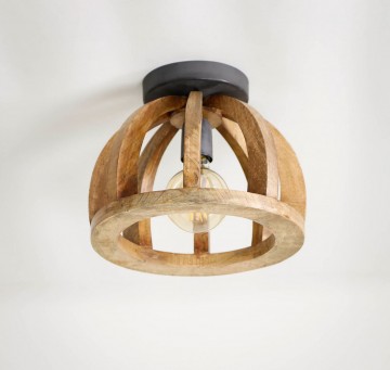 Plafondlamp gebogen spijl 2 the lights company