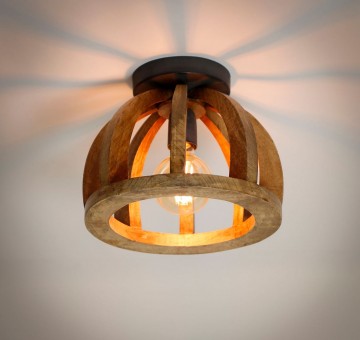 Plafondlamp gebogen spijl the lights company