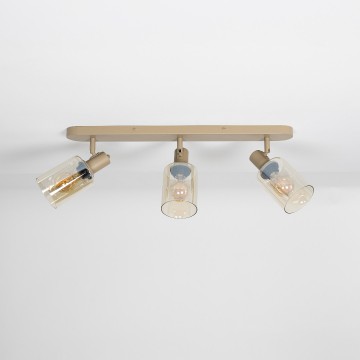 Plafondlamp sepiora beige 2 the lights company 0