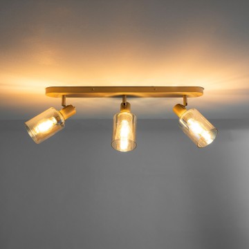 Plafondlamp sepiora beige the lights company 0