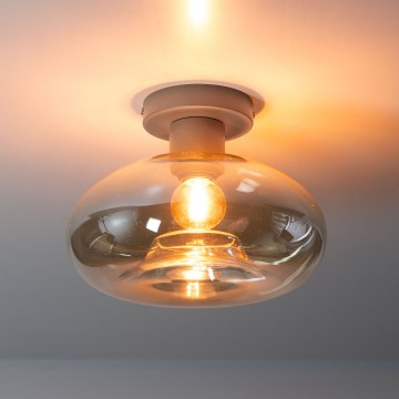 Plafondlamp soll beige the lights company