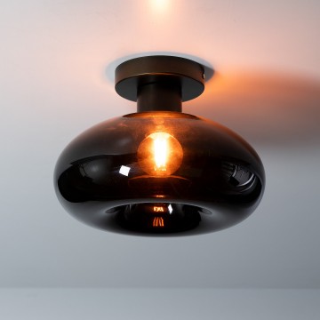 Plafondlamp soll sienna bruin the lights company