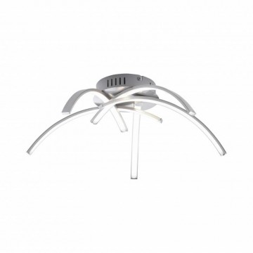 Plafondlamp staal led 45cm the lights company
