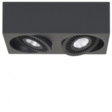 Spot zwart eye 2 lichts the lights company