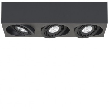 Spot zwart eye 3 lichts the lights company