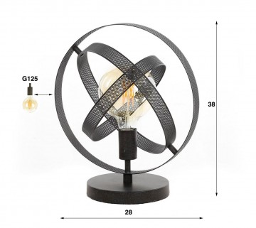 Tafellamp kosmos 3 the lights company