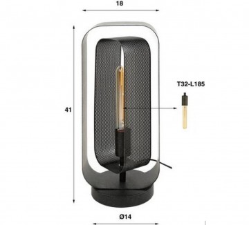 Tafellamp mesh rotate 3 the lights company