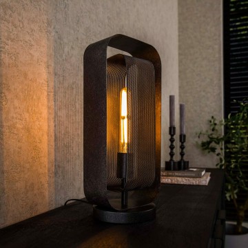 Tafellamp mesh rotate the lights company