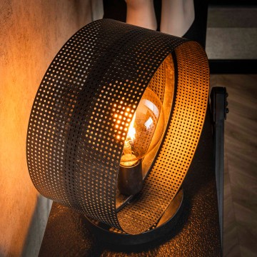 Tafellamp ring geperforeerd 3 the lights company