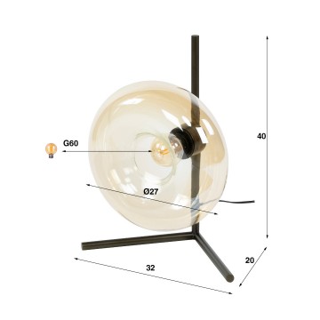 Tafellamp soll 3 the lights company