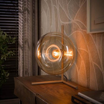 Tafellamp soll beige the lights company