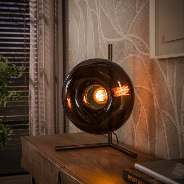 Tafellamp soll bruin the lights company