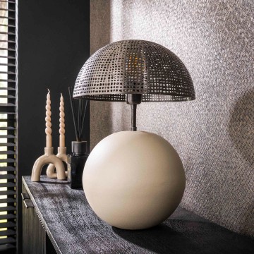 Tafellamp sphere natural 2 the lights company