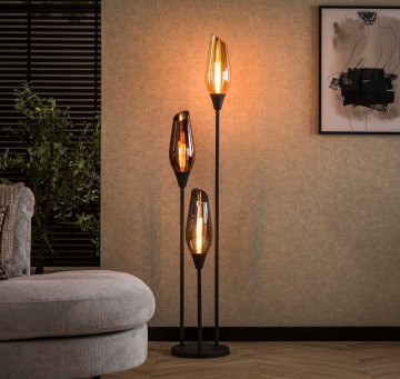 Vloerlamp cocoon glas the lights company