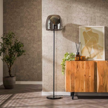 Vloerlamp drift glass 2 the lights company