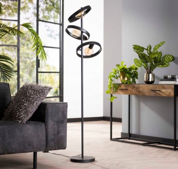 Vloerlamp hove 2 the lights company