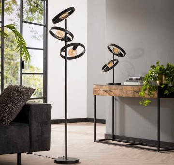 Vloerlamp hove 3 the lights company