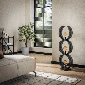 Vloerlamp ring geperforeerd 2 the lights company