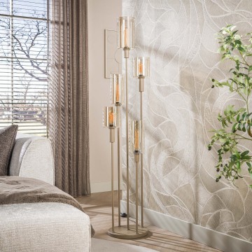 Vloerlamp sepyora 5l beige 2 the lights company