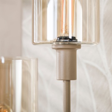 Vloerlamp sepyora getrapt beige 3 the lights company