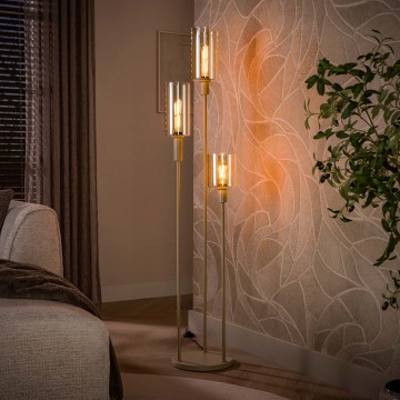 Vloerlamp sepyora getrapt beige the lights company
