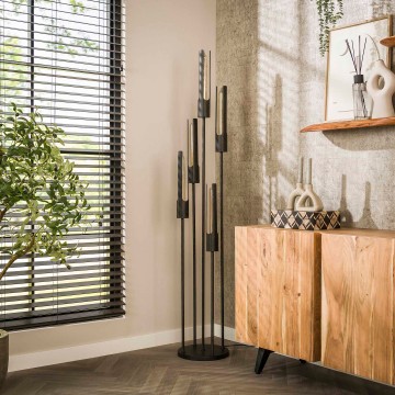 Vloerlamp tube getrapt 2 the lights company