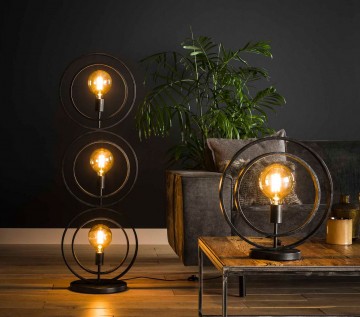 Vloerlamp turn 4 the lights company
