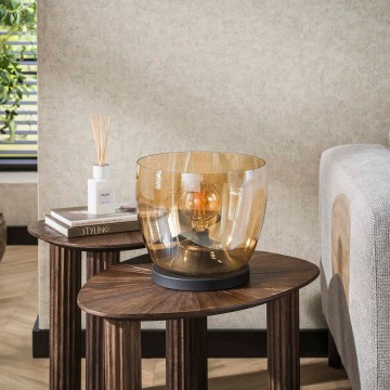 Vloerlamp up l amber 2 the lights company