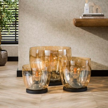 Vloerlamp up l amber 5 the lights company