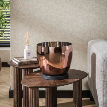 Vloerlamp up l koper 2 the lights company