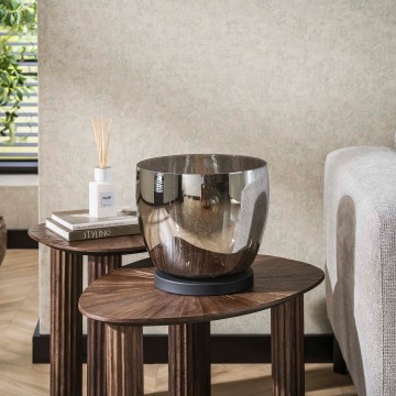 Vloerlamp up l smoke grey 2 the lights company