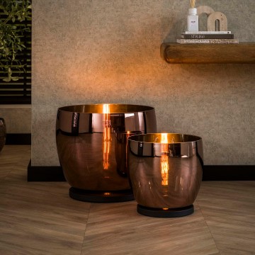 Vloerlamp up xl koper 3 the lights company