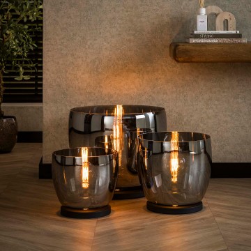 Vloerlamp up xl smoke grey 5 the lights company