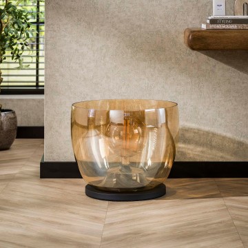 Vloerlamp up xxl amber 2 the lights company