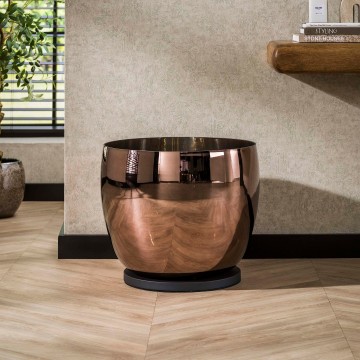 Vloerlamp up xxl koper 2 the lights company