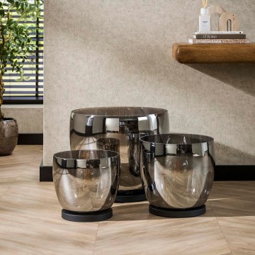 Vloerlamp up xxl smoke grey 4 the lights company