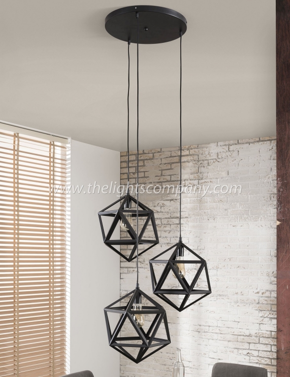 Hanglamp Triangle - 3L - The Company