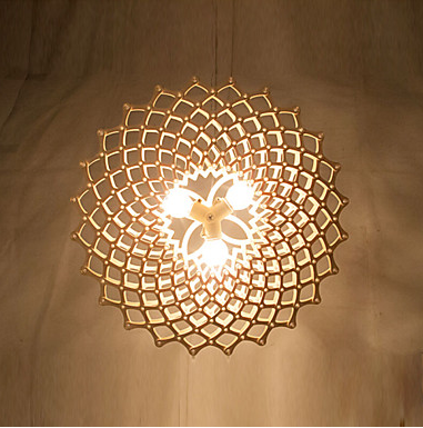 zomer Graag gedaan span Houten Hanglamp Serie 300 - Hanglampen - The Lights Company