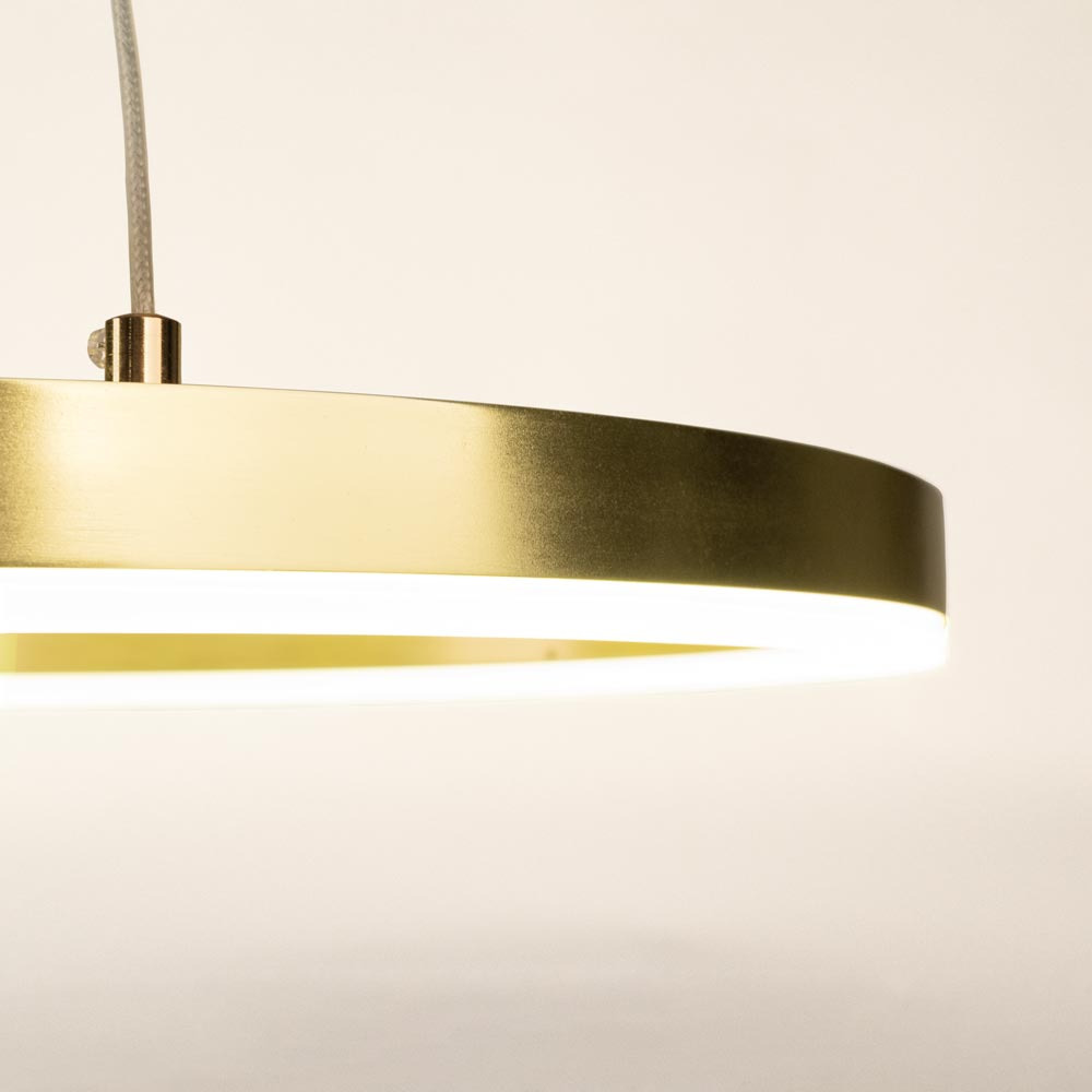 Tweet Verplicht Sympton Hanglamp - LED - Ring Serie 106 - Ø 60cm - Dimbaar - LED Hanglampen - The  Lights Company