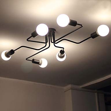 exegese Vete Inwoner Industriele Plafondlamp - Plafondlampen - The Lights Company